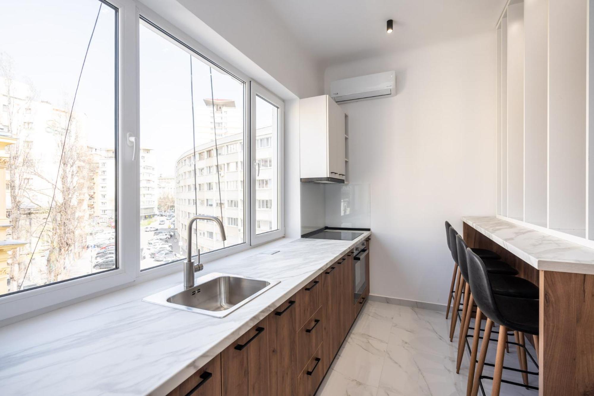 Rigas29 - Urbannest Bucharest Apartment Bagian luar foto
