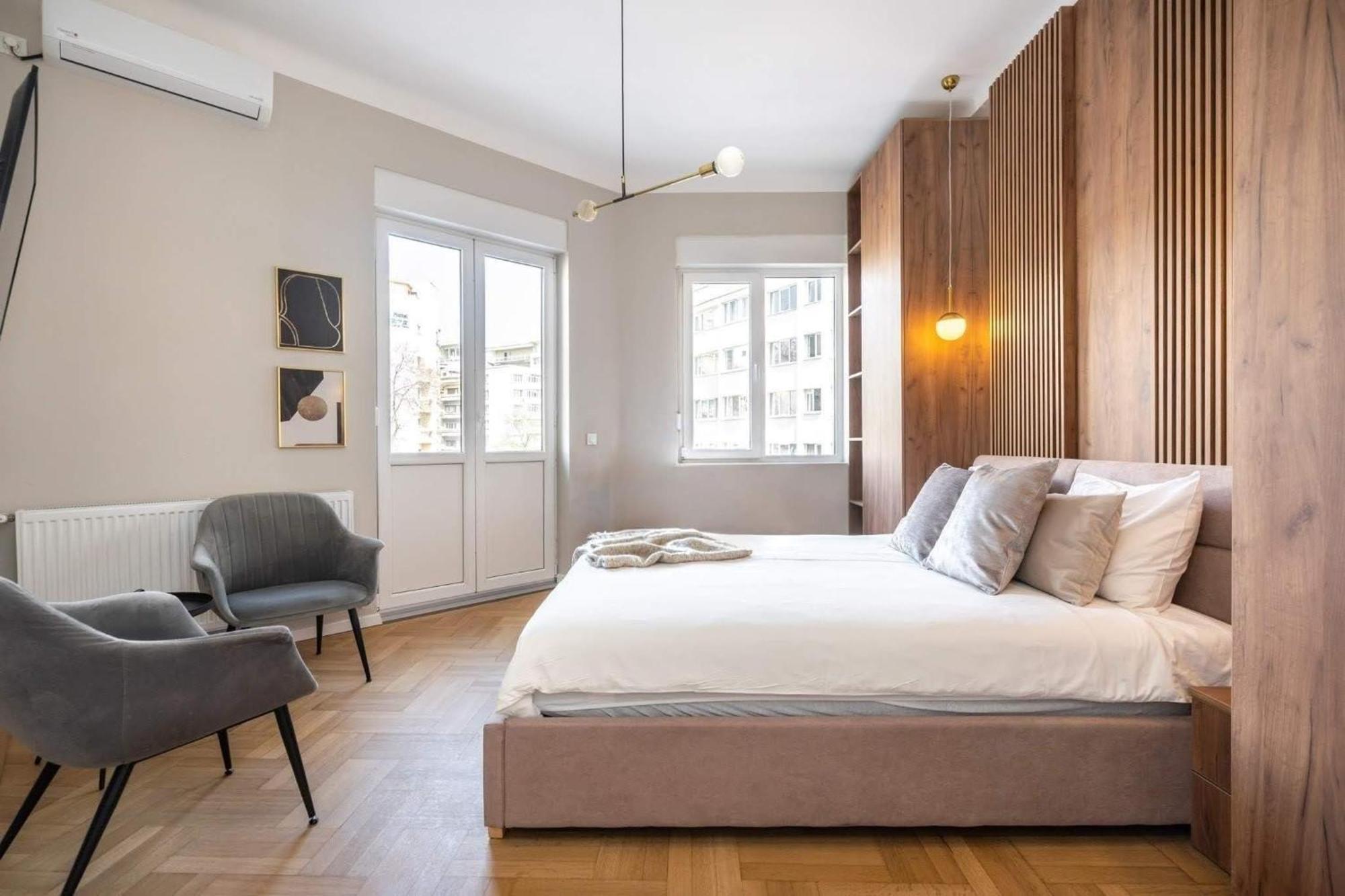 Rigas29 - Urbannest Bucharest Apartment Bagian luar foto